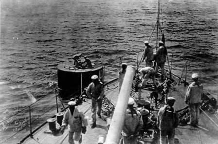 Иллюстрация к книге — Эскадренные миноносцы типа "Новик" в ВМФ СССР [pic_35.jpg]