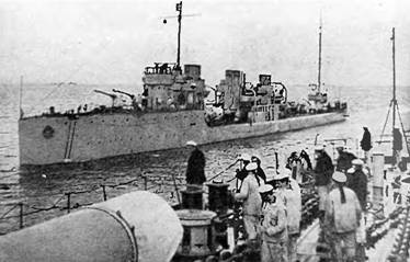 Иллюстрация к книге — Эскадренные миноносцы типа "Новик" в ВМФ СССР [pic_48.jpg]