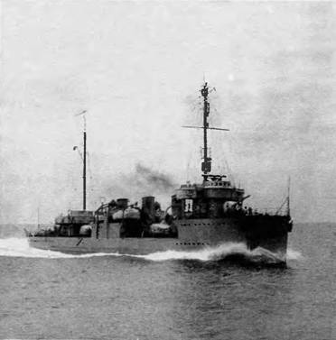 Иллюстрация к книге — Эскадренные миноносцы типа "Новик" в ВМФ СССР [pic_55.jpg]