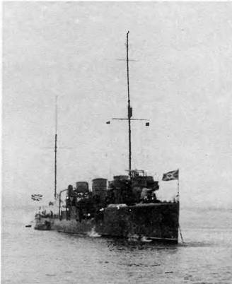 Иллюстрация к книге — Эскадренные миноносцы типа "Новик" в ВМФ СССР [pic_66.jpg]