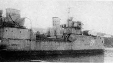 Иллюстрация к книге — Эскадренные миноносцы типа "Новик" в ВМФ СССР [pic_69.jpg]