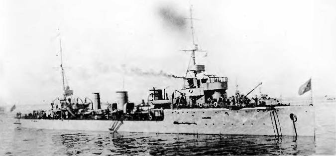 Иллюстрация к книге — Эскадренные миноносцы типа "Новик" в ВМФ СССР [pic_71.jpg]