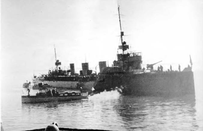 Иллюстрация к книге — Эскадренные миноносцы типа "Новик" в ВМФ СССР [pic_73.jpg]