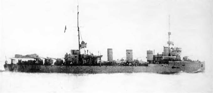 Иллюстрация к книге — Эскадренные миноносцы типа "Новик" в ВМФ СССР [pic_74.jpg]