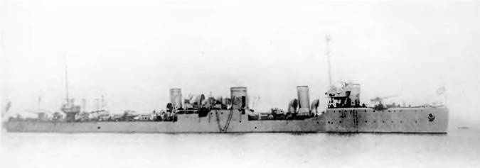 Иллюстрация к книге — Эскадренные миноносцы типа "Новик" в ВМФ СССР [pic_76.jpg]