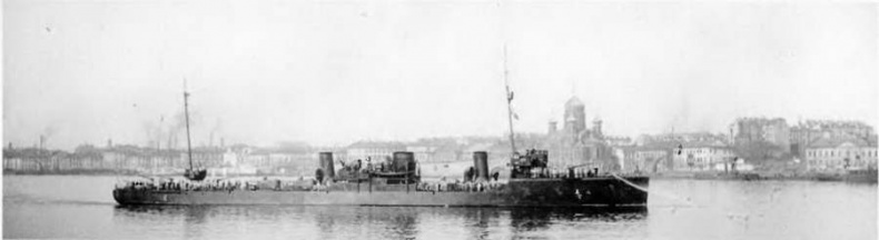 Иллюстрация к книге — Эскадренные миноносцы типа "Новик" в ВМФ СССР [pic_80.jpg]