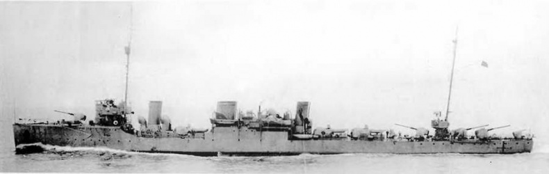 Иллюстрация к книге — Эскадренные миноносцы типа "Новик" в ВМФ СССР [pic_81.jpg]