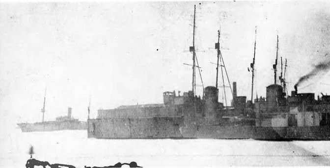 Иллюстрация к книге — Эскадренные миноносцы типа "Новик" в ВМФ СССР [pic_84.jpg]