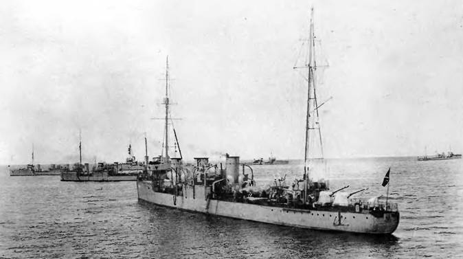 Иллюстрация к книге — Эскадренные миноносцы типа "Новик" в ВМФ СССР [pic_85.jpg]