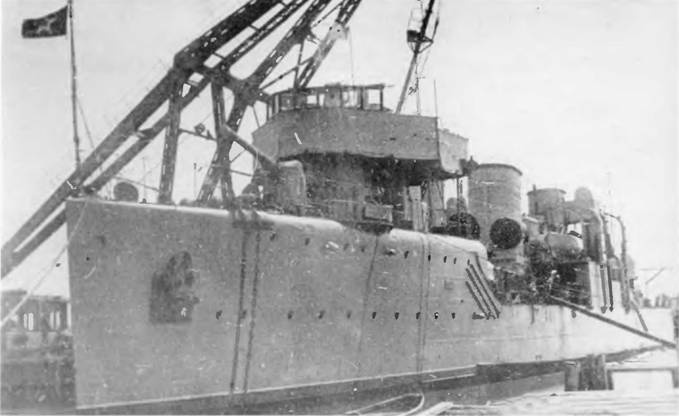 Иллюстрация к книге — Эскадренные миноносцы типа "Новик" в ВМФ СССР [pic_88.jpg]