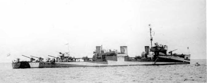 Иллюстрация к книге — Эскадренные миноносцы типа "Новик" в ВМФ СССР [pic_90.jpg]