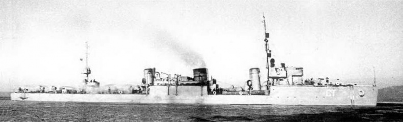 Иллюстрация к книге — Эскадренные миноносцы типа "Новик" в ВМФ СССР [pic_93.jpg]