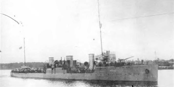 Иллюстрация к книге — Эскадренные миноносцы типа "Новик" в ВМФ СССР [pic_94.jpg]