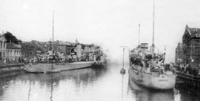 Иллюстрация к книге — Эскадренные миноносцы типа "Новик" в ВМФ СССР [pic_95.jpg]