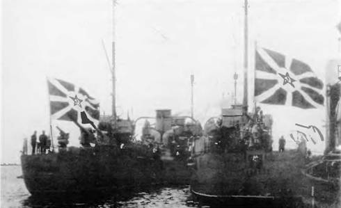 Иллюстрация к книге — Эскадренные миноносцы типа "Новик" в ВМФ СССР [pic_96.jpg]