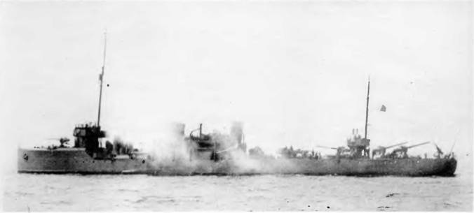 Иллюстрация к книге — Эскадренные миноносцы типа "Новик" в ВМФ СССР [pic_99.jpg]