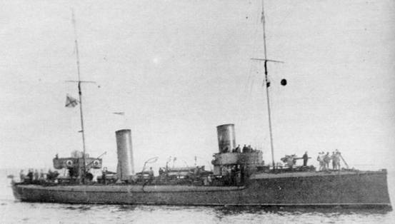 Иллюстрация к книге — Эскадренные миноносцы типа “Касатка”(1898-1925) [pic_100.jpg]