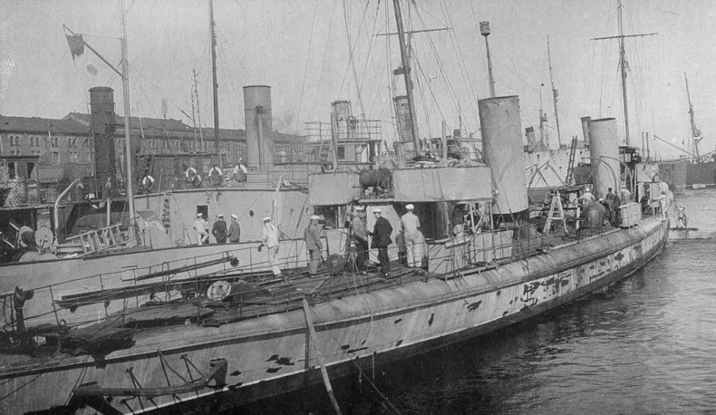 Иллюстрация к книге — Эскадренные миноносцы типа “Касатка”(1898-1925) [pic_101.jpg]