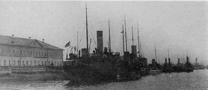 Иллюстрация к книге — Эскадренные миноносцы типа “Касатка”(1898-1925) [pic_34.jpg]