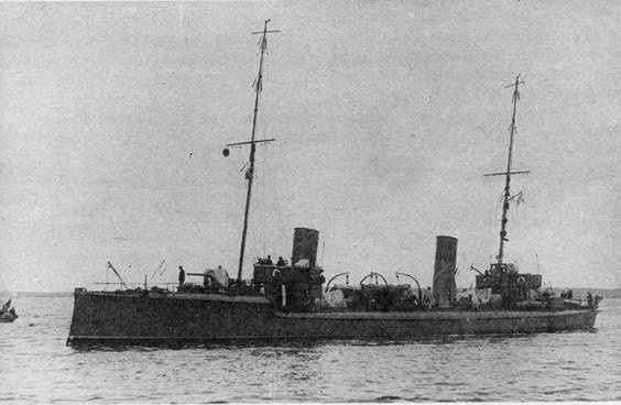 Иллюстрация к книге — Эскадренные миноносцы типа “Касатка”(1898-1925) [pic_46.jpg]