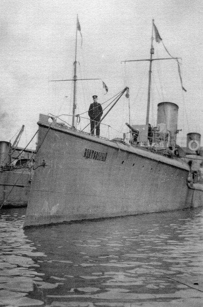 Иллюстрация к книге — Эскадренные миноносцы типа “Касатка”(1898-1925) [pic_47.jpg]