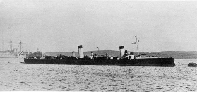 Иллюстрация к книге — Эскадренные миноносцы типа “Касатка”(1898-1925) [pic_52.jpg]