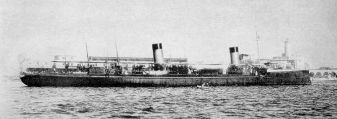 Иллюстрация к книге — Эскадренные миноносцы типа “Касатка”(1898-1925) [pic_55.jpg]