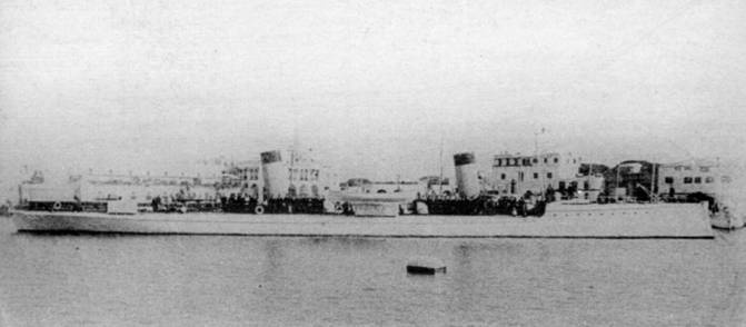 Иллюстрация к книге — Эскадренные миноносцы типа “Касатка”(1898-1925) [pic_61.jpg]