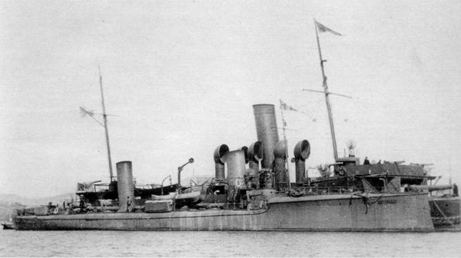 Иллюстрация к книге — Эскадренные миноносцы типа “Касатка”(1898-1925) [pic_62.jpg]