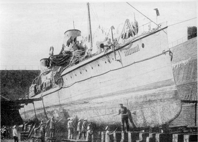 Иллюстрация к книге — Эскадренные миноносцы типа “Касатка”(1898-1925) [pic_67.jpg]