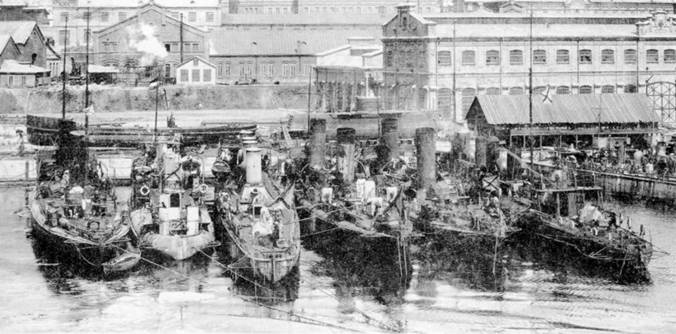 Иллюстрация к книге — Эскадренные миноносцы типа “Касатка”(1898-1925) [pic_69.jpg]