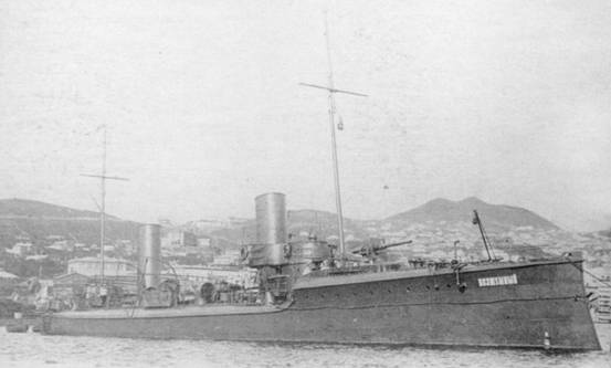 Иллюстрация к книге — Эскадренные миноносцы типа “Касатка”(1898-1925) [pic_70.jpg]