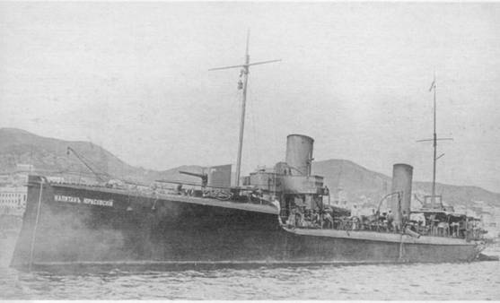 Иллюстрация к книге — Эскадренные миноносцы типа “Касатка”(1898-1925) [pic_71.jpg]