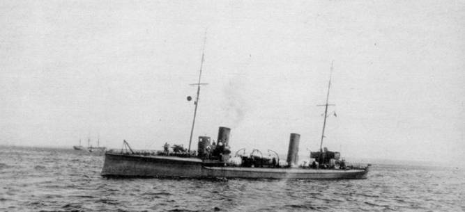 Иллюстрация к книге — Эскадренные миноносцы типа “Касатка”(1898-1925) [pic_87.jpg]