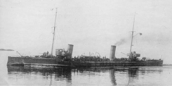 Иллюстрация к книге — Эскадренные миноносцы типа “Касатка”(1898-1925) [pic_89.jpg]