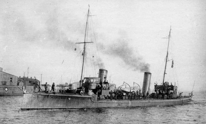 Иллюстрация к книге — Эскадренные миноносцы типа “Касатка”(1898-1925) [pic_90.jpg]