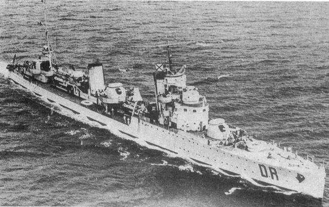 Иллюстрация к книге — Эскадренные миноносцы типа «Навигатори» [pic_101.jpg]