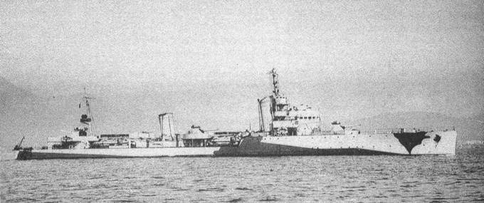 Иллюстрация к книге — Эскадренные миноносцы типа «Навигатори» [pic_106.jpg]