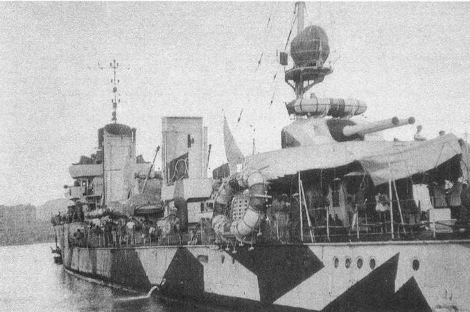 Иллюстрация к книге — Эскадренные миноносцы типа «Навигатори» [pic_113.jpg]