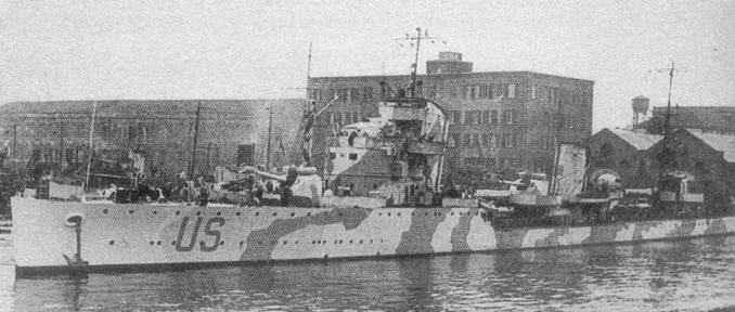 Иллюстрация к книге — Эскадренные миноносцы типа «Навигатори» [pic_115.jpg]