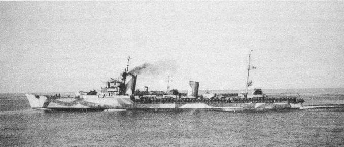 Иллюстрация к книге — Эскадренные миноносцы типа «Навигатори» [pic_117.jpg]