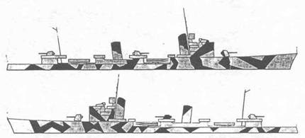 Иллюстрация к книге — Эскадренные миноносцы типа «Навигатори» [pic_22.jpg]
