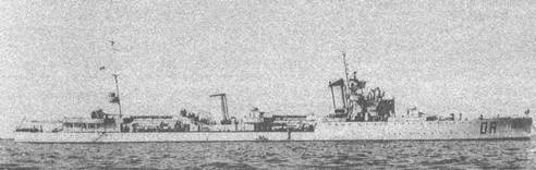 Иллюстрация к книге — Эскадренные миноносцы типа «Навигатори» [pic_23.jpg]