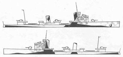 Иллюстрация к книге — Эскадренные миноносцы типа «Навигатори» [pic_26.jpg]