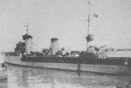 Иллюстрация к книге — Эскадренные миноносцы типа «Навигатори» [pic_35.jpg]