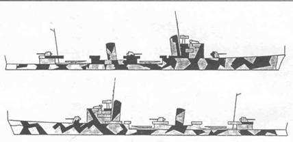 Иллюстрация к книге — Эскадренные миноносцы типа «Навигатори» [pic_36.jpg]