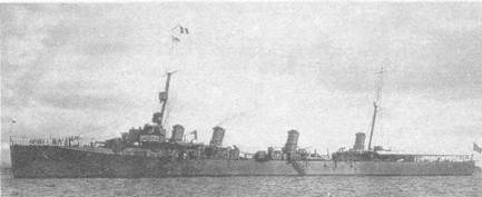 Иллюстрация к книге — Эскадренные миноносцы типа «Навигатори» [pic_5.jpg]