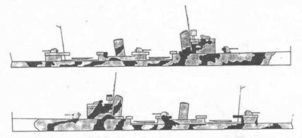 Иллюстрация к книге — Эскадренные миноносцы типа «Навигатори» [pic_61.jpg]
