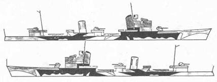 Иллюстрация к книге — Эскадренные миноносцы типа «Навигатори» [pic_64.jpg]