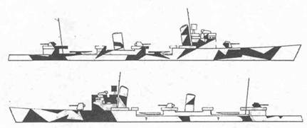 Иллюстрация к книге — Эскадренные миноносцы типа «Навигатори» [pic_65.jpg]